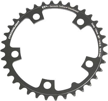Stronglight kettingblad ct2 chain ring strongl.ct2 110mm 39t b