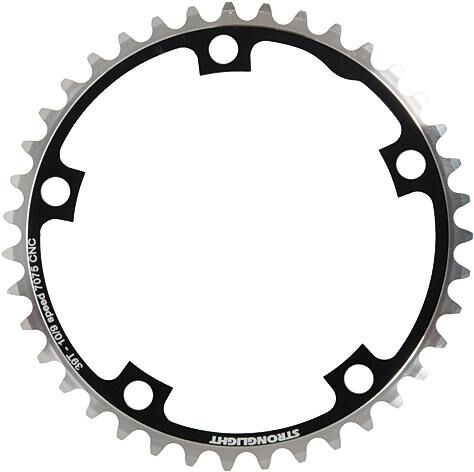 Stronglight kettingblad zicral 7075 t6 chain ring strongl.zircal 130mm 44t b