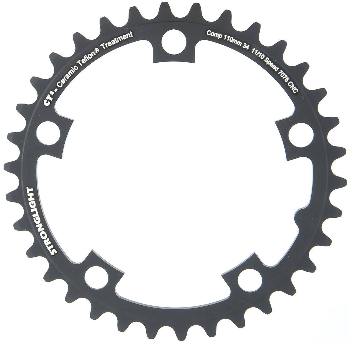 Stronglight kettingblad ct2 chain ring strongl.ct2 110mm 34t b