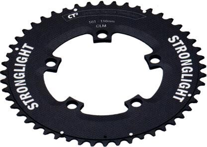 Stronglight kettingblad crono time trial chain ring strongl. cromo time trial 110mm51z