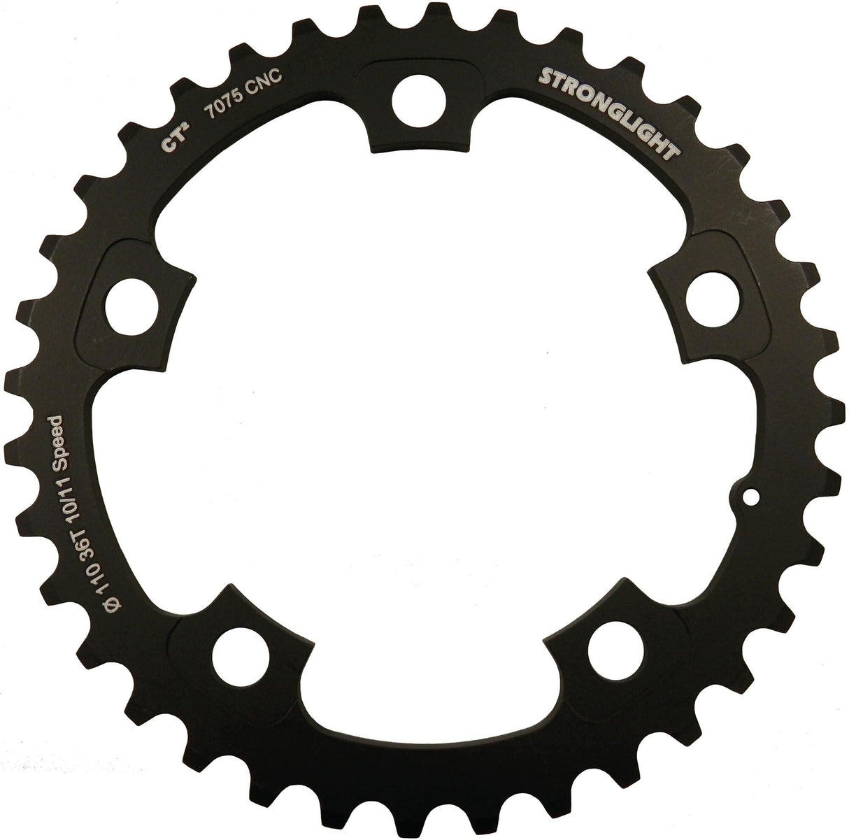 Stronglight kettingblad "ct2" chain ring strongl. ct2 ultrega6750c 110mm36t