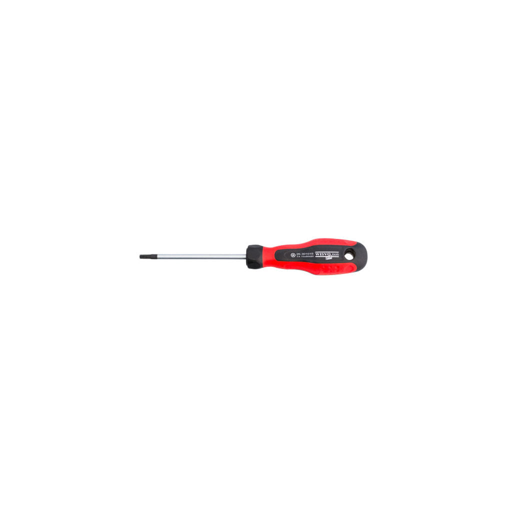 Wisvo grs schroevendraaier torx m gat t8