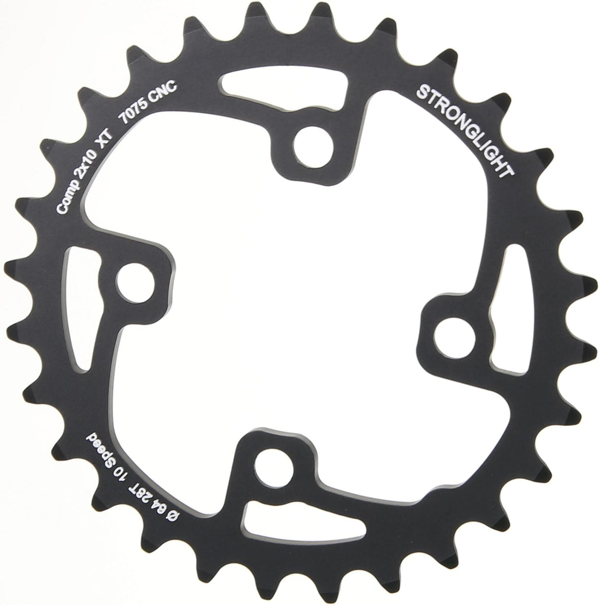 Stronglight kettingblad mtb kettingblad mtb 28(40 42)t