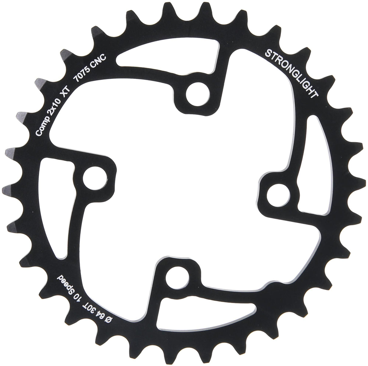 Stronglight kettingblad mtb kettingblad mtb 30(44)t