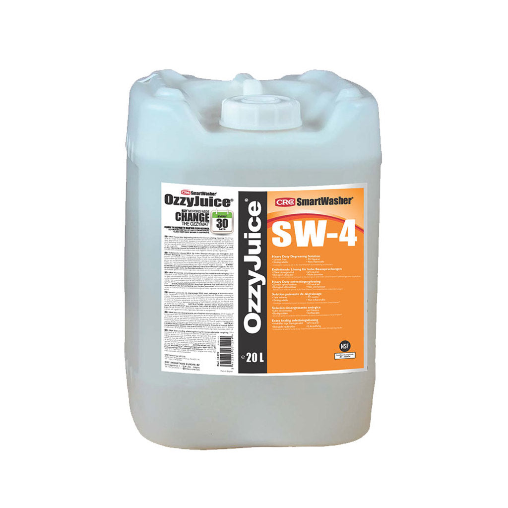 Ozzyjuice reiniger sw-4
