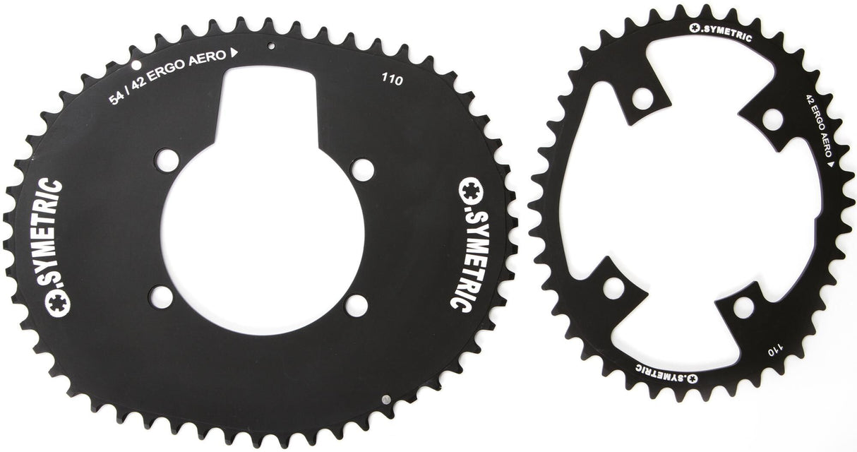 O.symetric kettingblad ergo aerosymetric chain ring ergo aerosym.58 44t.kit