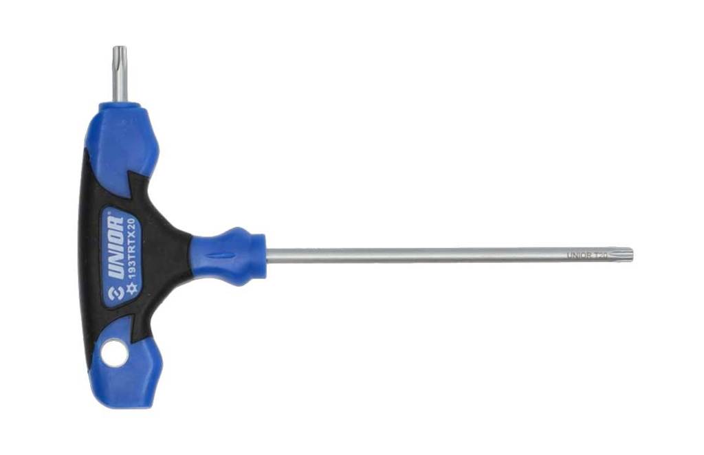 Unior grs torxsleutel t model m gat t20
