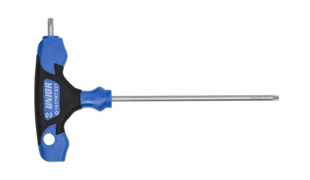 Unior grs torxsleutel t model m gat t27