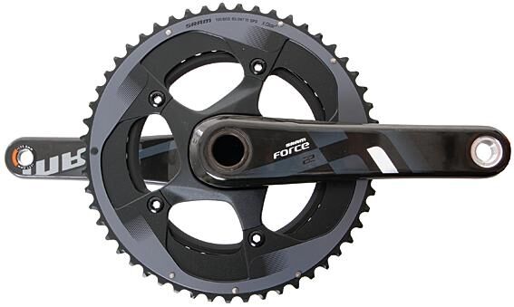 Sram crankstel force 22 crankset force 22 gxp 53 39t 172,5mm
