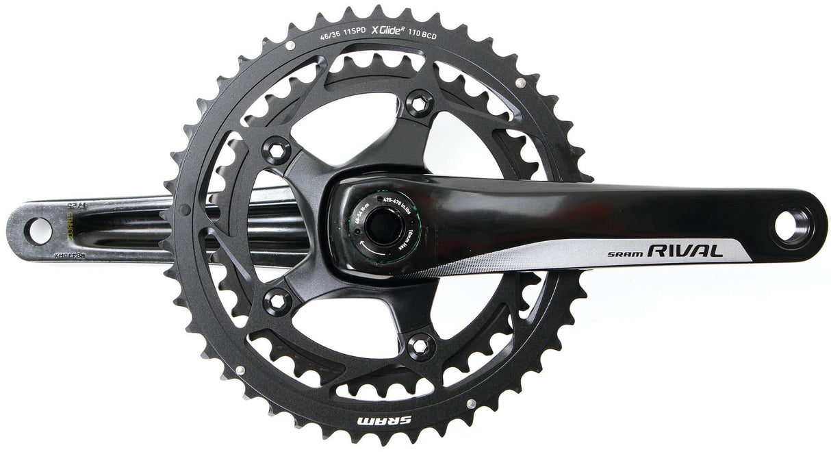 Sram crankstel rival 22 crankstel rival 22 bb30 52 36t 170mm