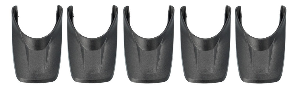 Eurofender spatlap ef spoiler pvc 58mm zw set a 5