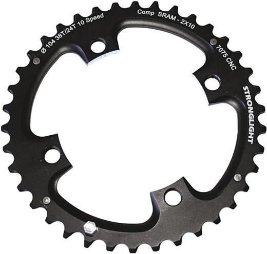 Stronglight mtb kettingblad chain ring strongl. 4a 42t 104mm sram shi str