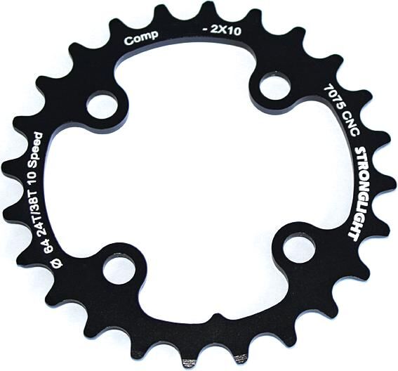 Stronglight mtb kettingblad chain ring strongl. 4a 22t 64mm sram shim str