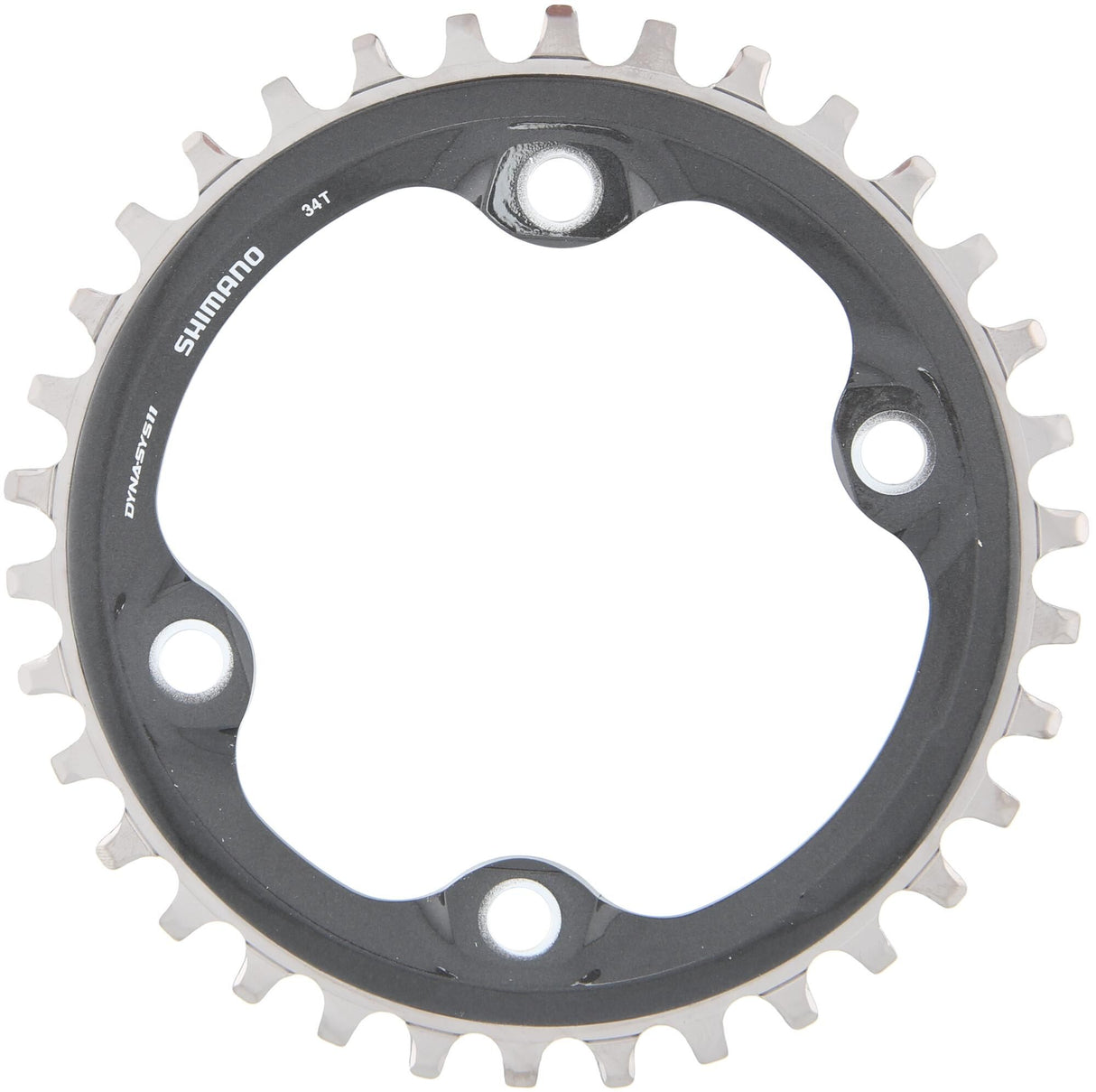 Shimano kettingblad "deore xt sm-crm81" chain ring shim. xt 34t.4-arm,fc-m8000