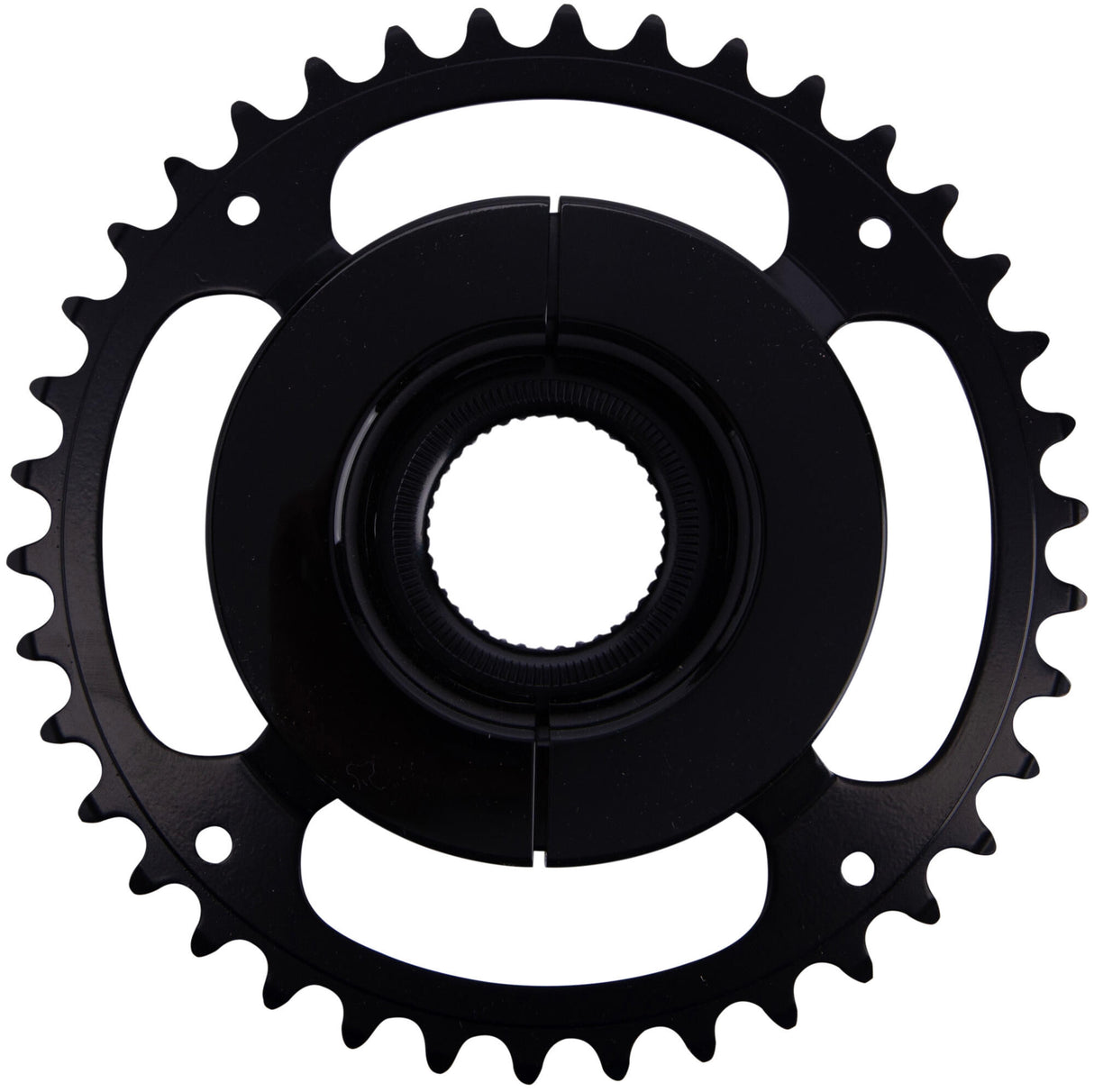 Shimano kettingblad "steps sm-cre61" chain ring shim. steps 38t no chain guard ring