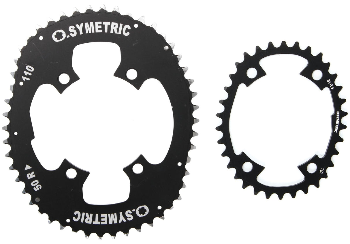O.symetric kettingblad speciaal cyclo cross chain ring 34 50t kit