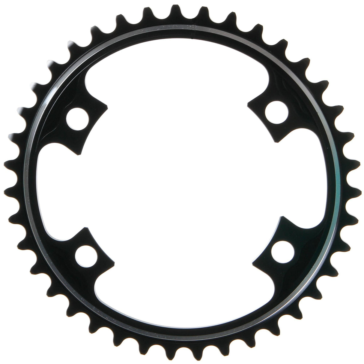 Shimano kettingblad dura ace fc-9000 chain ring shim. duraace 38t.4-arm,110mm,fc9000