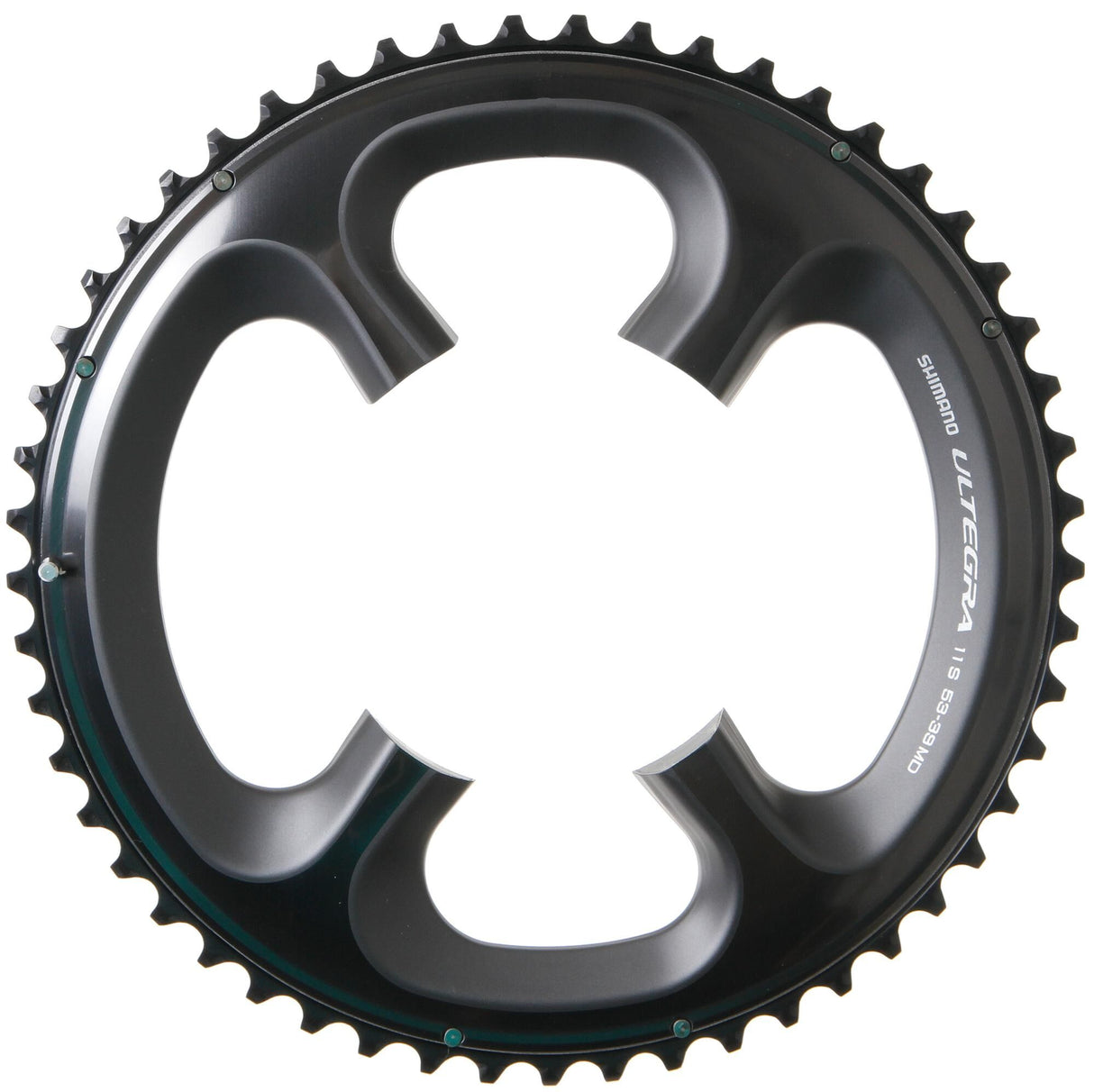 Shimano kettingblad "ultegra fc-6800" chain ring shim.ulttegra 53t.md 4-arm,110mm,fc6800
