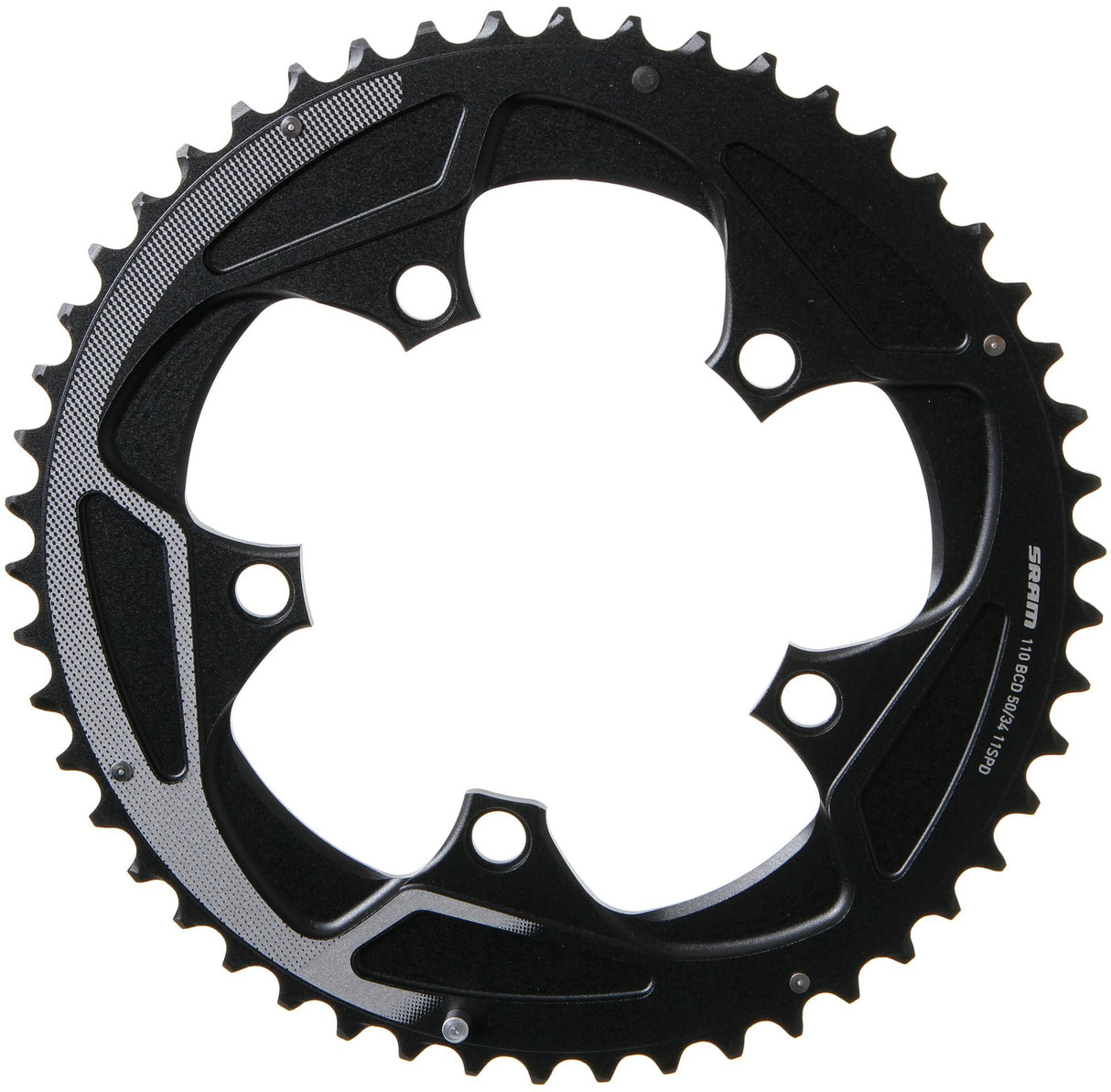 Sram kettingblad road double chain ring roaddoub. 50t sil.