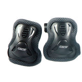 Alert sport skate beschermset kinderen 3 delig (maat m) zwart