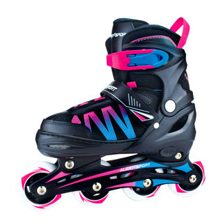 Alert sport inline skates skeelers roze (maat 39-42)