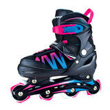 Alert sport inline skates skeelers roze (maat 39-42)