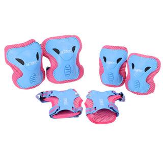 Alert sport skate beschermset kinderen 3 delig (maat m) roze