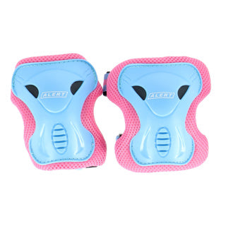 Alert sport skate beschermset kinderen 3 delig (maat m) roze