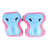 Alert sport skate beschermset kinderen 3 delig (maat m) roze