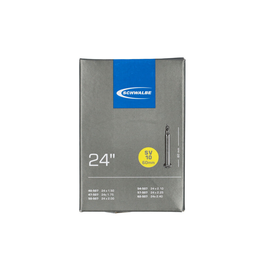 Schwalbe binnenband sv10 24 40 62-507 fv 60mm ib