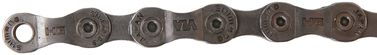 Shimano ketting "cn-e6070". chain shim. 9-sp 118 links e-bike
