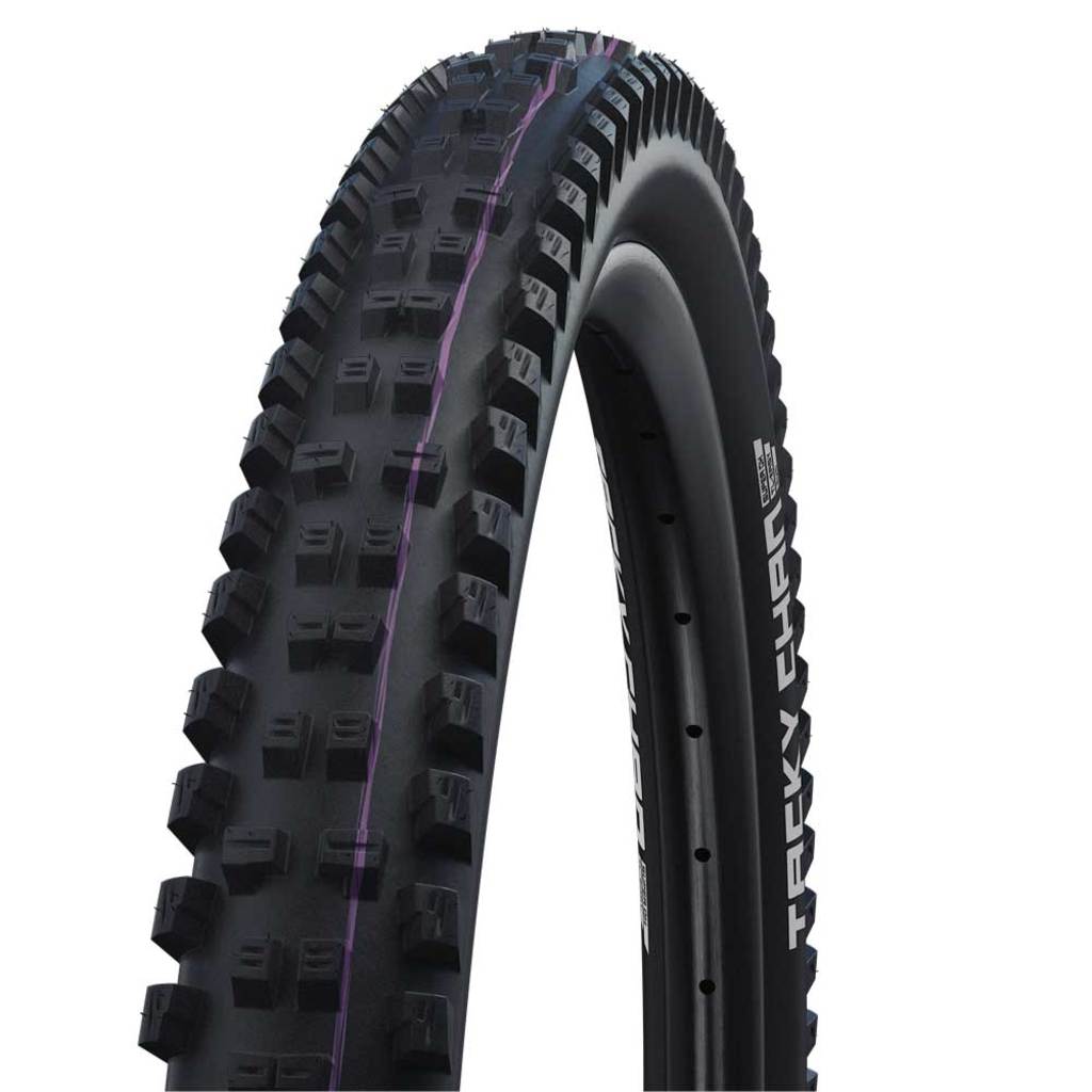 Schwalbe tacky chan evolution line buitenband tire tacky chan evol.line 62-584 sup.dh