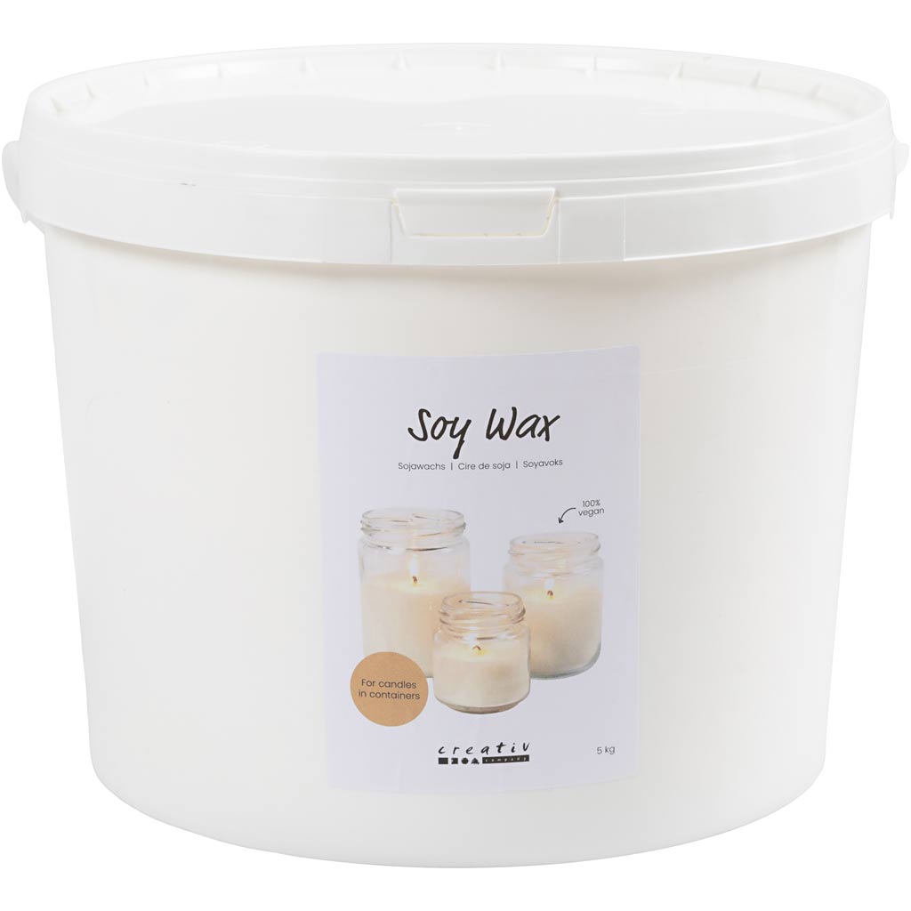 Creativ company sojawas, 5 kg 1 doos