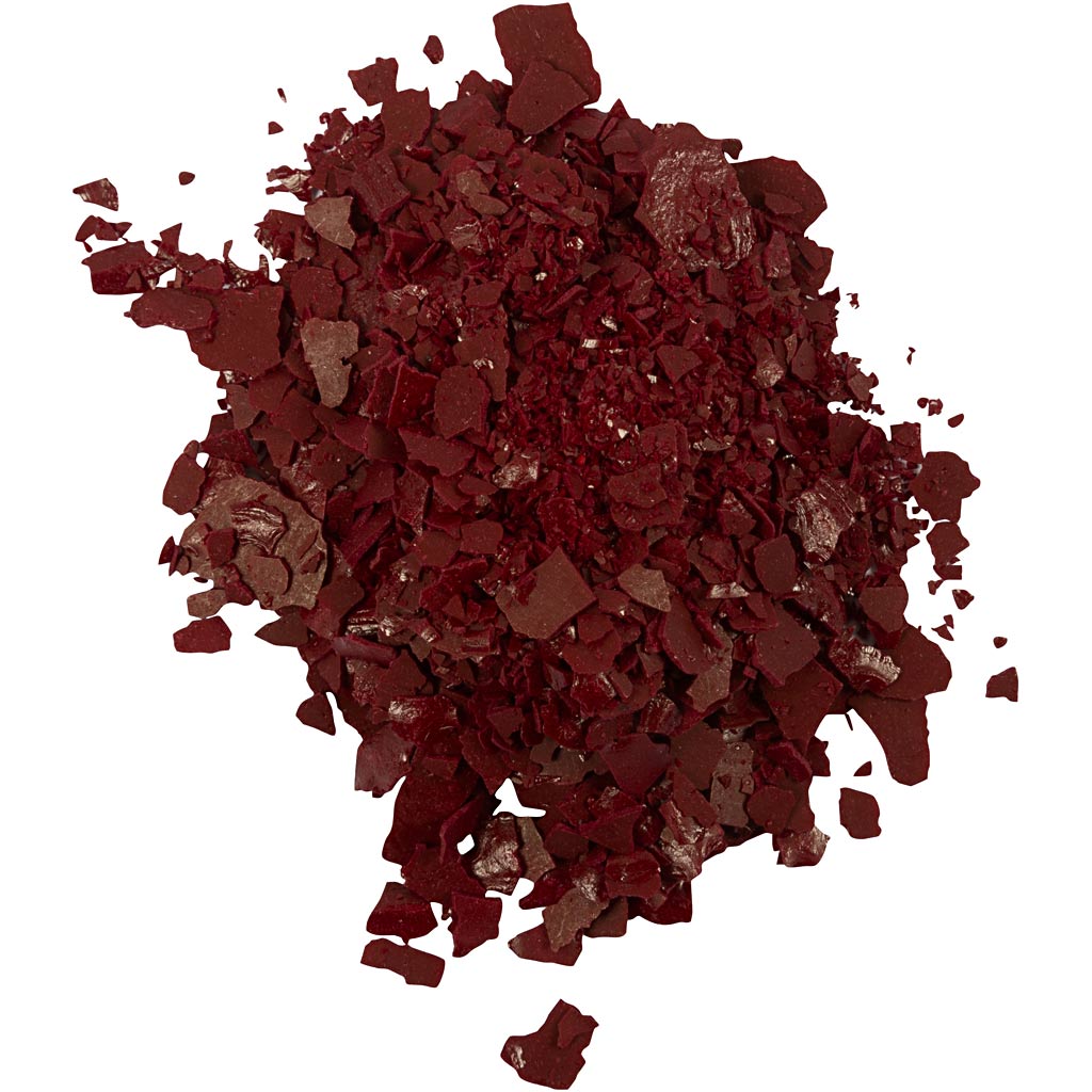 Creativ company kaarsenverf, roze, 10 gr 1 doos