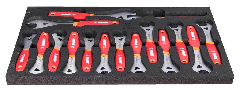 Unior gereedschap inlay gereedschapwagen