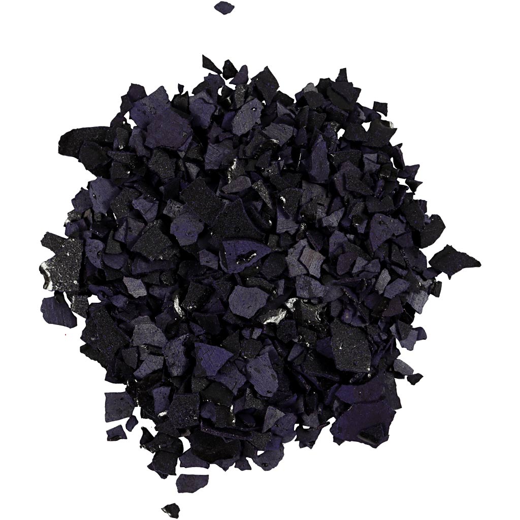 Creativ company kaarsenverf, blauw, 10 gr 1 doos