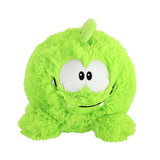 Pluchiez bal bouncing furry fluffy friend 23 cm assorti