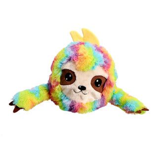 Pluchiez bal bouncing furry friend 30cm animals assorti