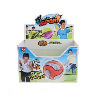 Bal soft 12 cm assorti