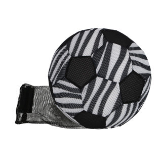 Alert bal indoor voetbal met netje 23 cm