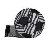 Alert bal indoor voetbal met netje 23 cm
