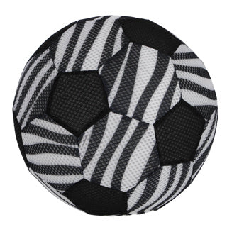 Alert bal indoor voetbal met netje 23 cm