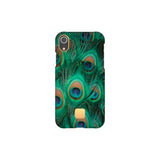 Happy plugs iphone xr case peacock