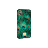 Happy plugs iphone xr case peacock