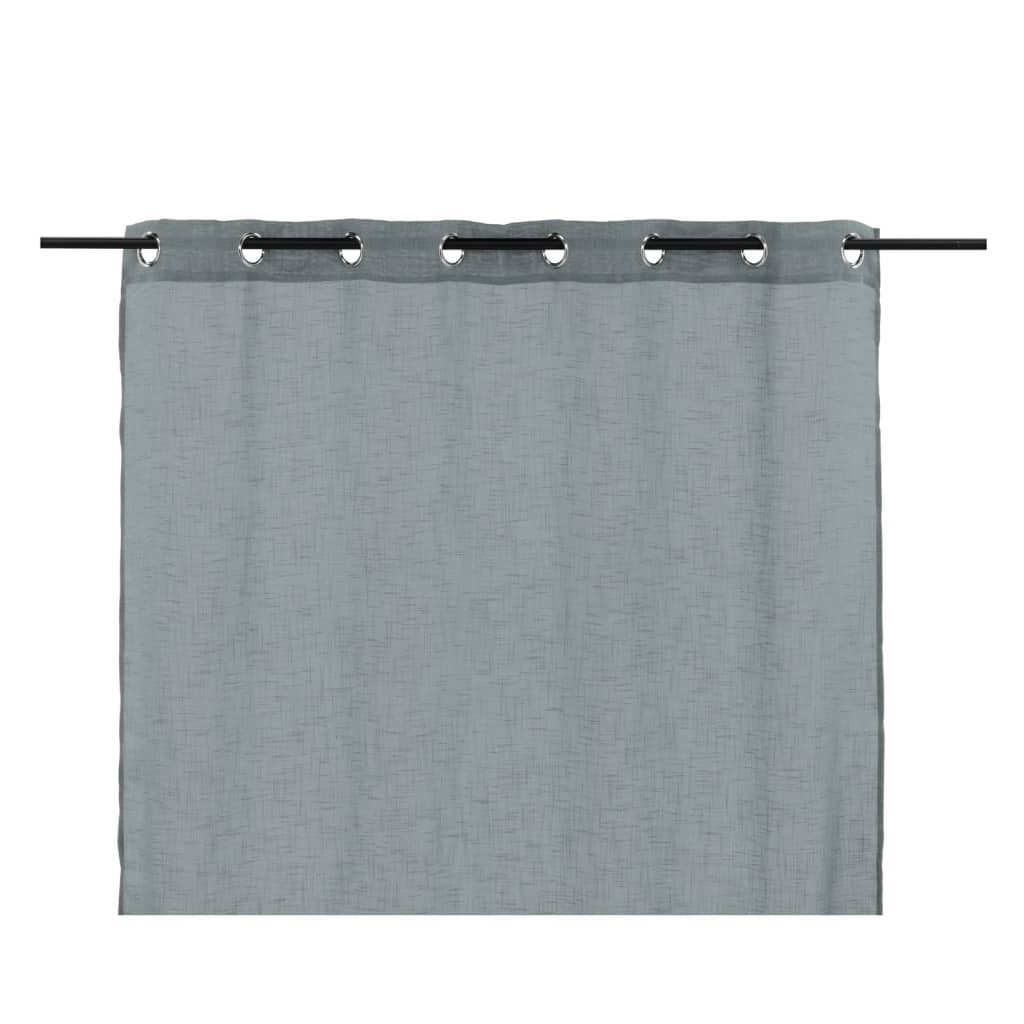Venture home gordijn kaya 240x140 cm polyester lichtgrijs