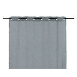 Venture home gordijn kaya 240x140 cm polyester lichtgrijs