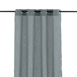 Venture home gordijn kaya 240x140 cm polyester lichtgrijs