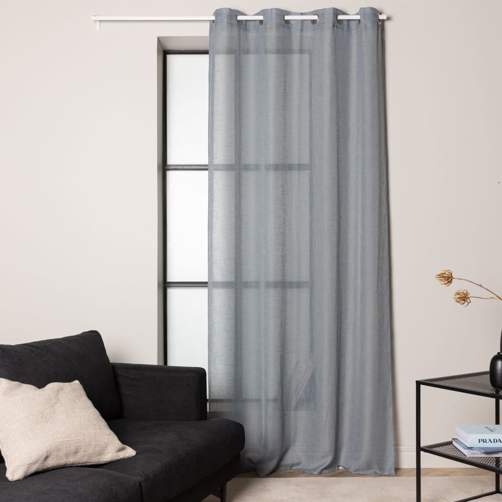 Venture home gordijn kaya 240x140 cm polyester lichtgrijs
