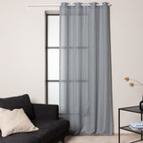 Venture home gordijn kaya 240x140 cm polyester lichtgrijs