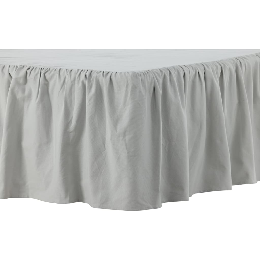 Venture home bedrok pixy 200x120 cm katoen lichtgrijs